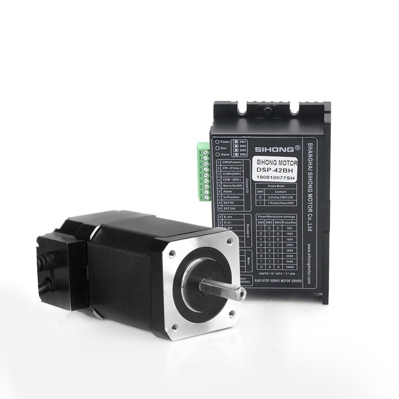 Siheng Fabrikası Yüksek Torklu - Nema 23 Closed Loop Stepper Motor Driver Kit incelemesi ve fiyatı