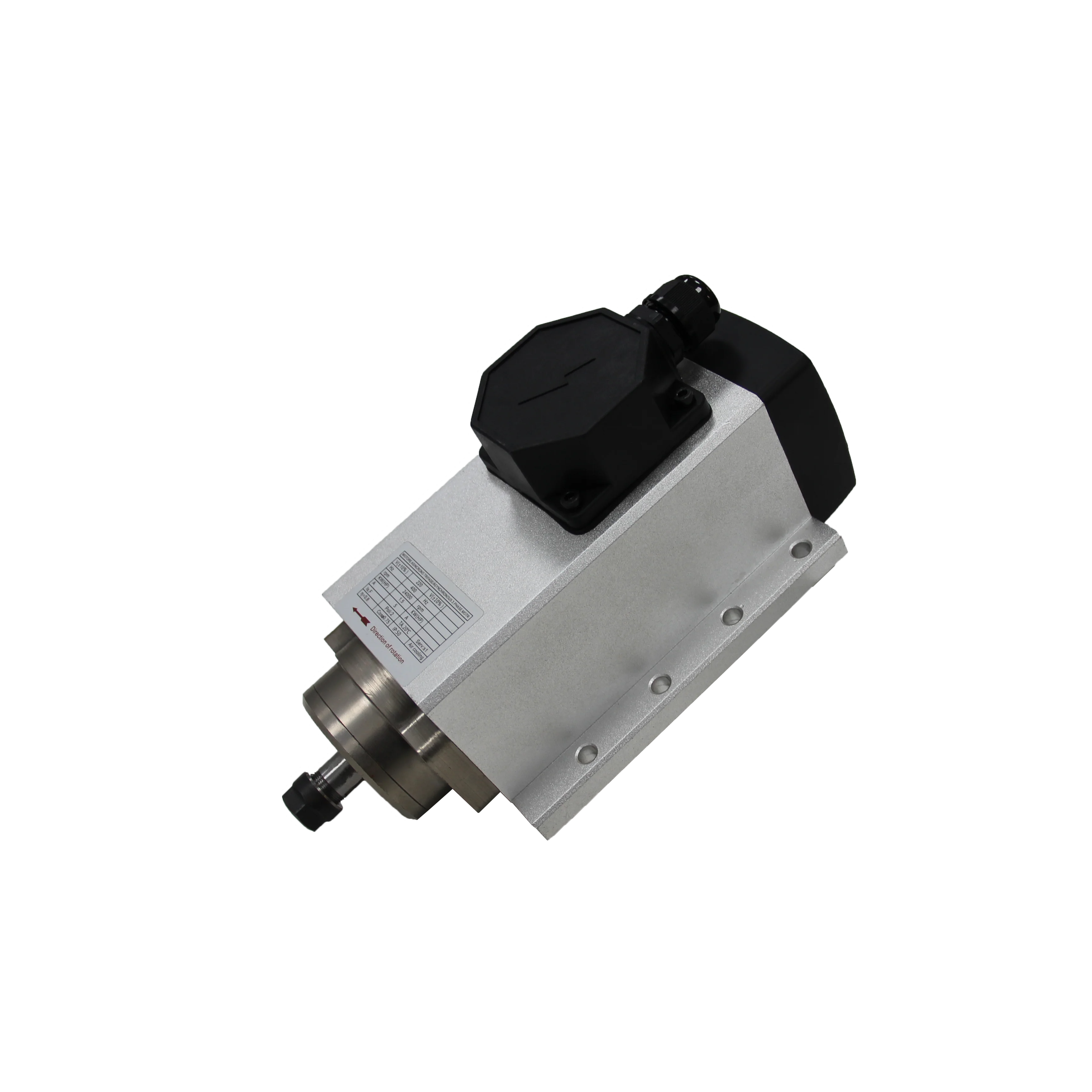Er11 110v 220v 380v Hava Soğut - Air Cooled 1.5Kw Spindle Motor Inverter 110V incelemesi ve fiyatı