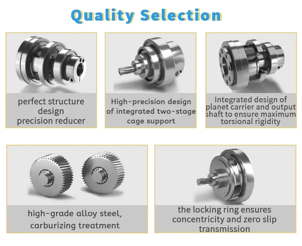 Helisel Dişli Nema23/Nema 34 P - Planetary Gearbox Reducer Nema 23 34 incelemesi ve fiyatı