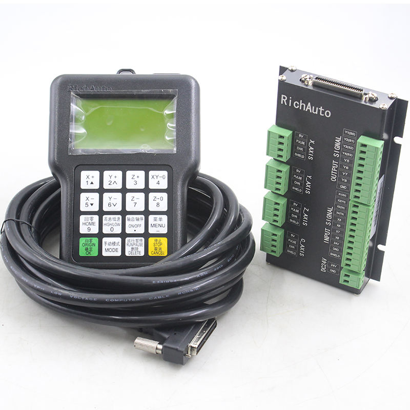 A11e Dsp Ekran Richauto Kolu G - Richauto A11 Dsp Controller 3 Axis incelemesi ve fiyatı
