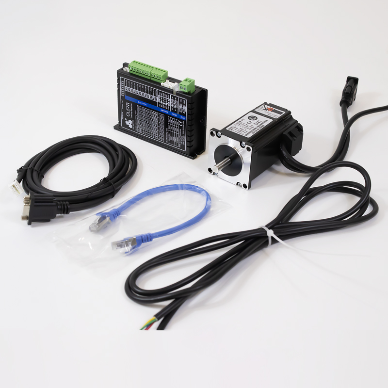 RS485 İletişim Hibrit Kiti 57m - Nema 23 Closed Loop Stepper Motor Driver Kit incelemesi ve fiyatı