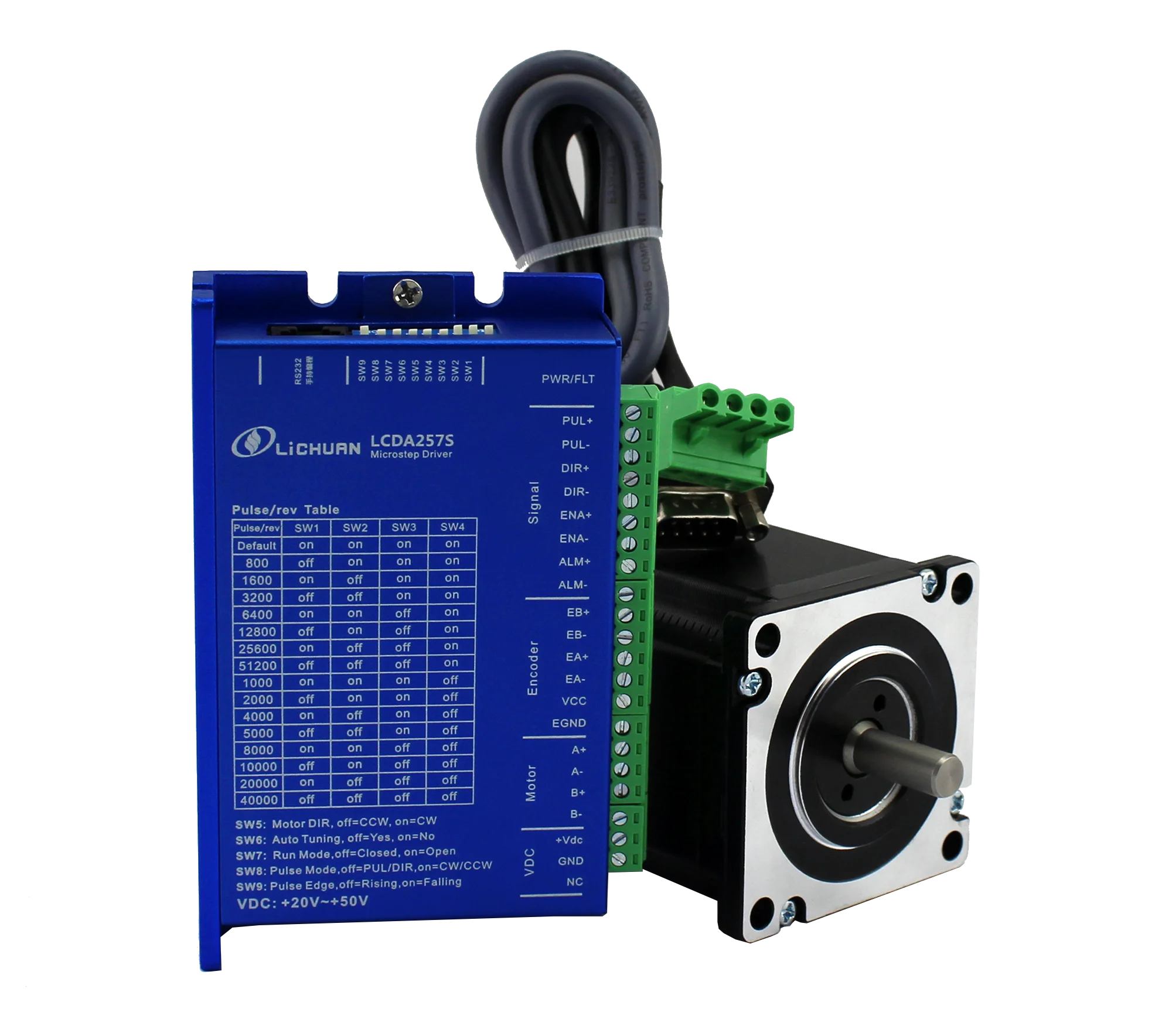 2026 2 fazlı Nema23 3Nm Kapalı - Nema 23 Closed Loop Stepper Motor Driver Kit incelemesi ve fiyatı