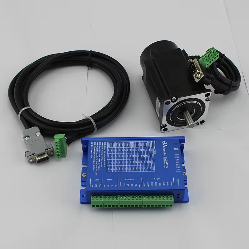 2026 2 fazlı Nema23 3Nm Kapalı - Nema 23 Closed Loop Stepper Motor Driver Kit incelemesi ve fiyatı