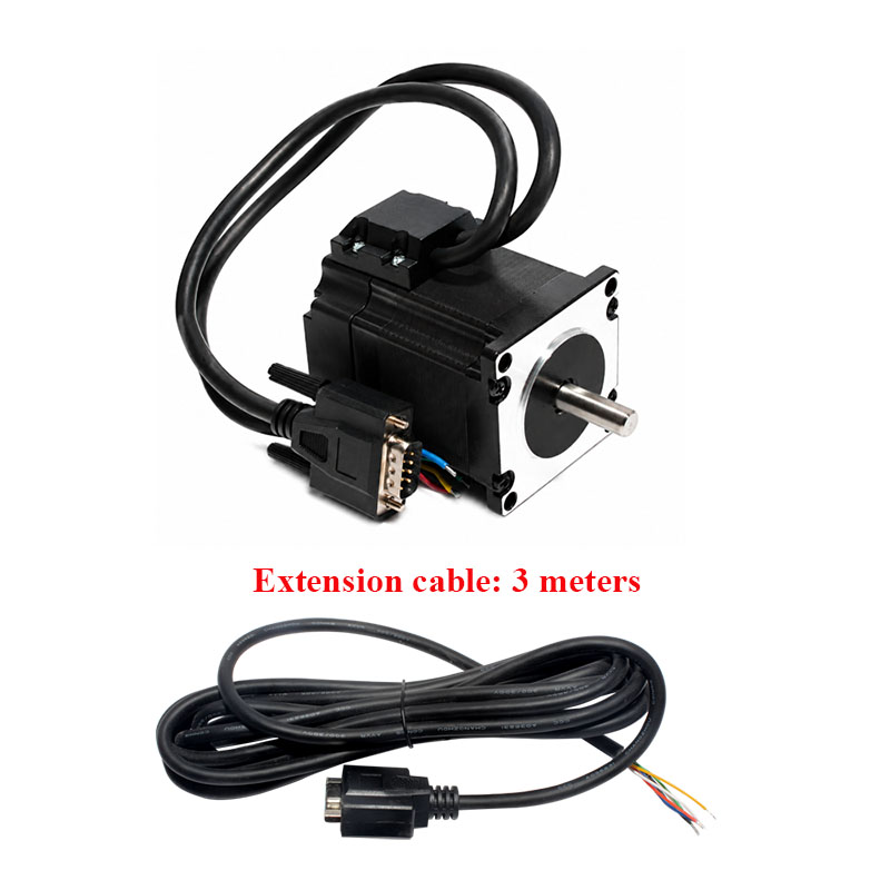 1.2N.m Nema23 Kapalı Döngü Ste - Nema 23 Closed Loop Stepper Motor Driver Kit incelemesi ve fiyatı