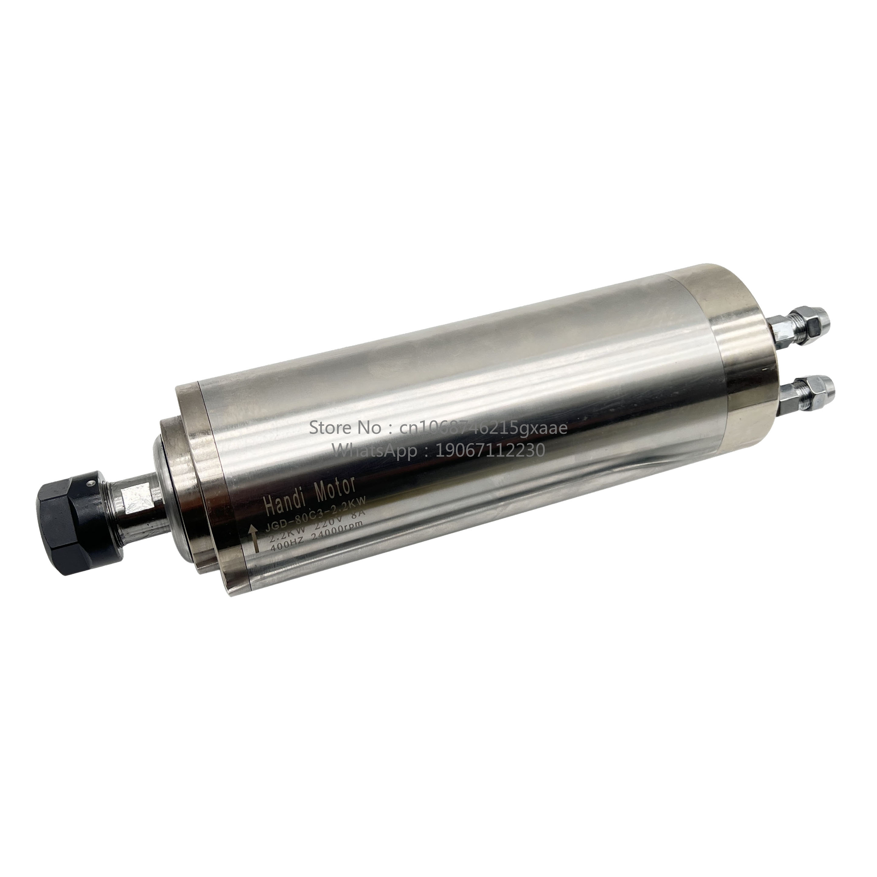 80MM 2.2KW ER20 Su Soğutmalı C - 2.2Kw Water Cooled Spindle Kit Vfd incelemesi ve fiyatı