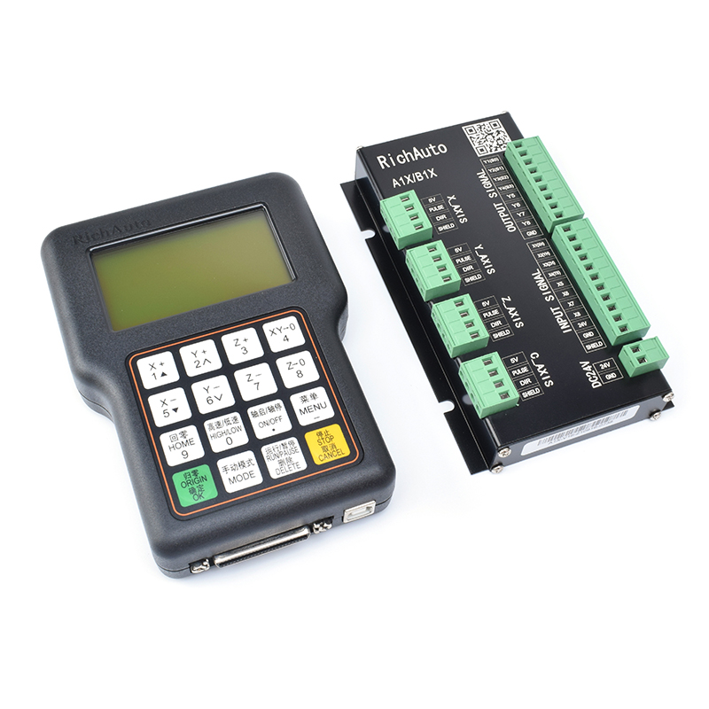 Düşük fiyatlı RichAuto A11E A1 - Richauto A11 Dsp Controller 3 Axis incelemesi ve fiyatı