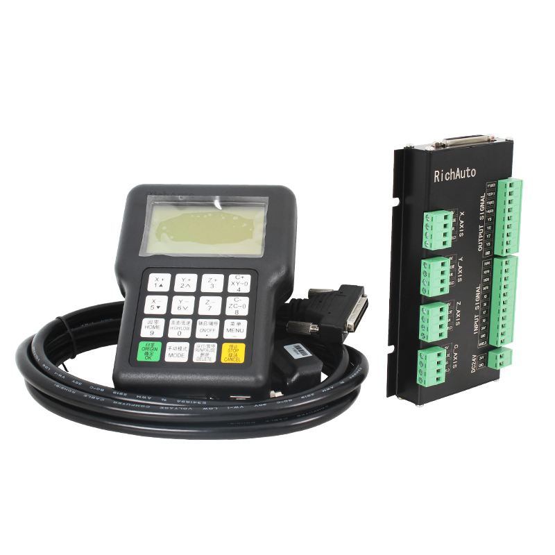 Düşük fiyatlı RichAuto A11E A1 - Richauto A11 Dsp Controller 3 Axis incelemesi ve fiyatı