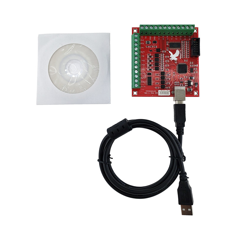 1 adet Breakout Board Arayüz S - Mach3 Usb Cnc Controller 4 Axis 100Khz incelemesi ve fiyatı