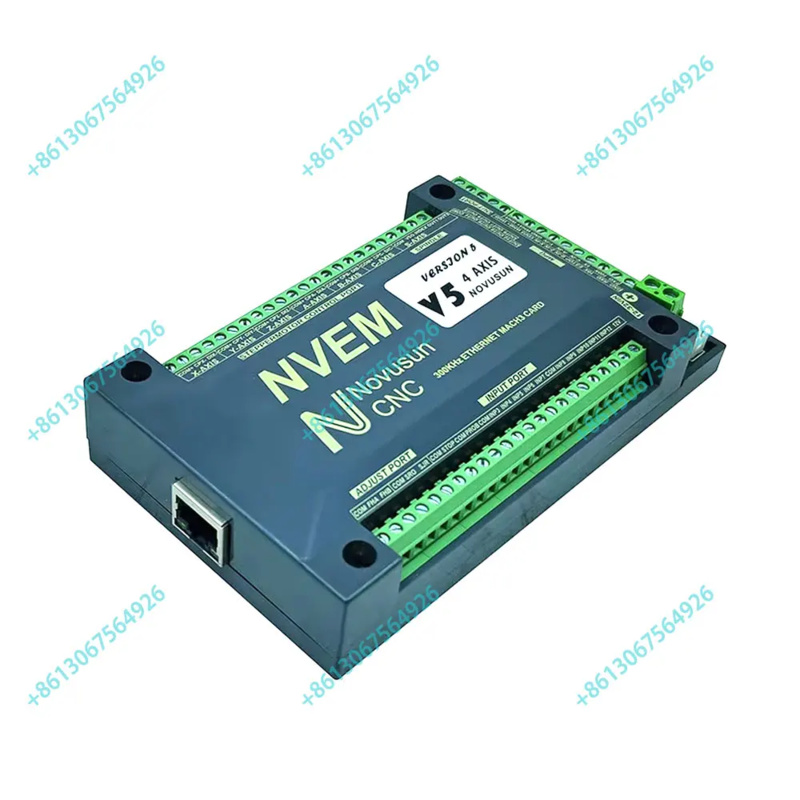 NVEM V5 Mach3 Ethernet Arayüzü - 5 Axis Cnc Breakout Board Interface Mach3 incelemesi ve fiyatı