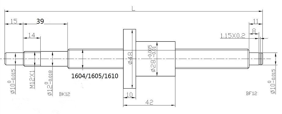 6'lı CNC Kiti HGR20 Lineer Kıl - Hgr20 Linear Guide Rail Ballscrew Set incelemesi ve fiyatı