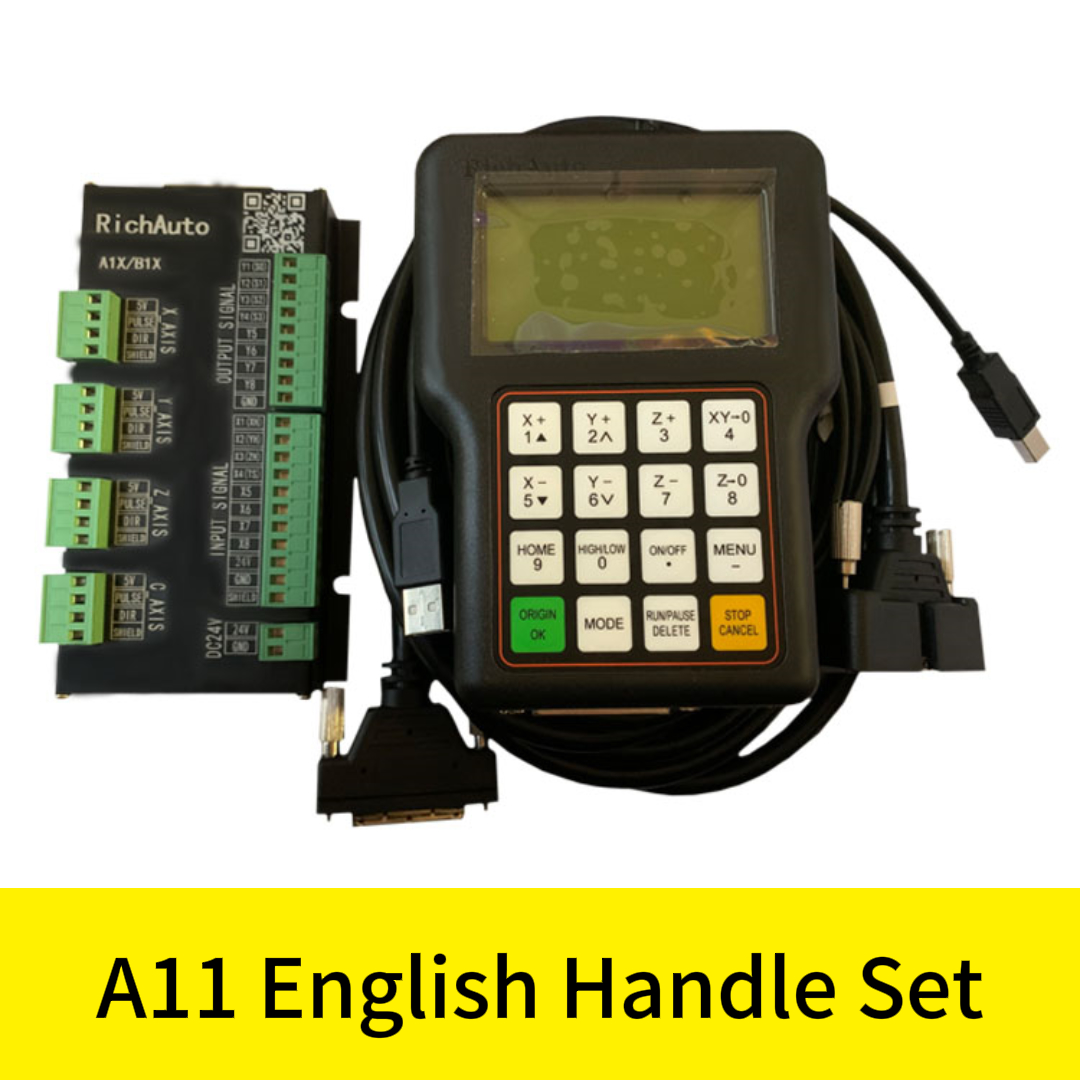 RichAuto 3 Eksenli DSP A11E Or - Richauto A11 Dsp Controller 3 Axis incelemesi ve fiyatı