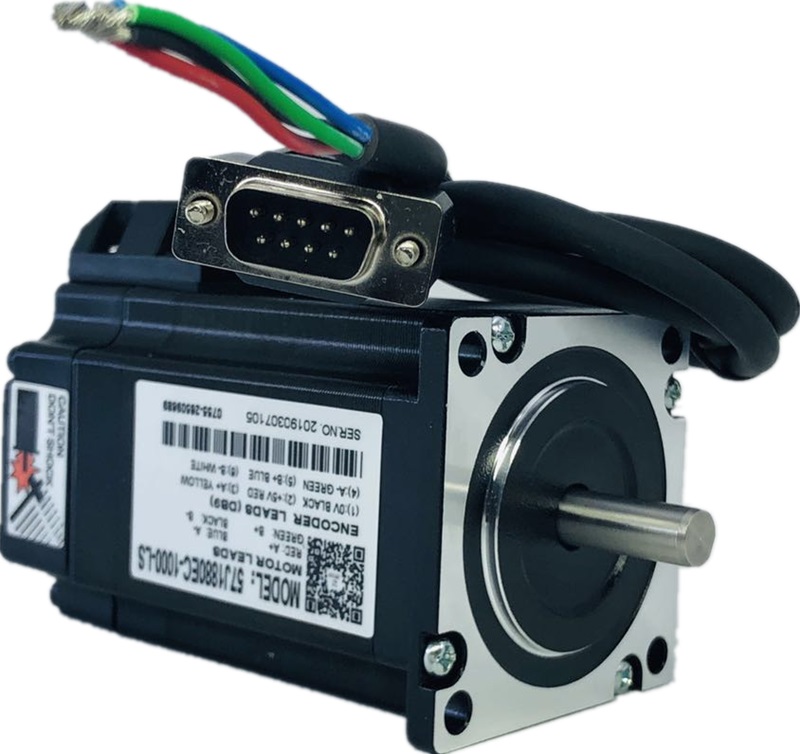 NEMA23 2NM JMC 2 fazlı 57 kapa - Nema 23 Closed Loop Stepper Motor Driver Kit incelemesi ve fiyatı