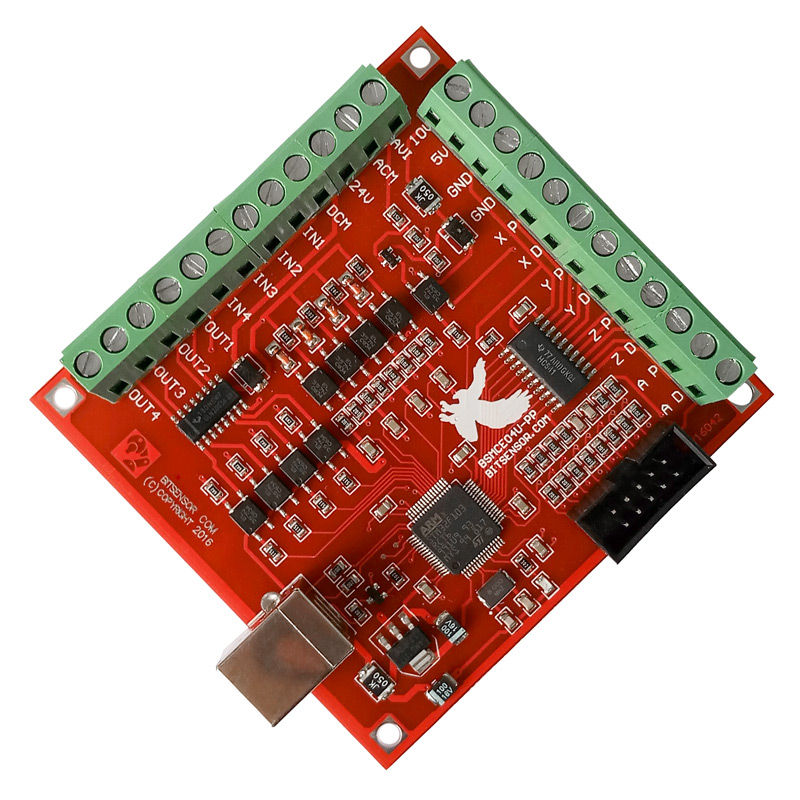 CNC USB MACH3 4 Eksenli Kontro - Mach3 Usb Cnc Controller 4 Axis 100Khz incelemesi ve fiyatı