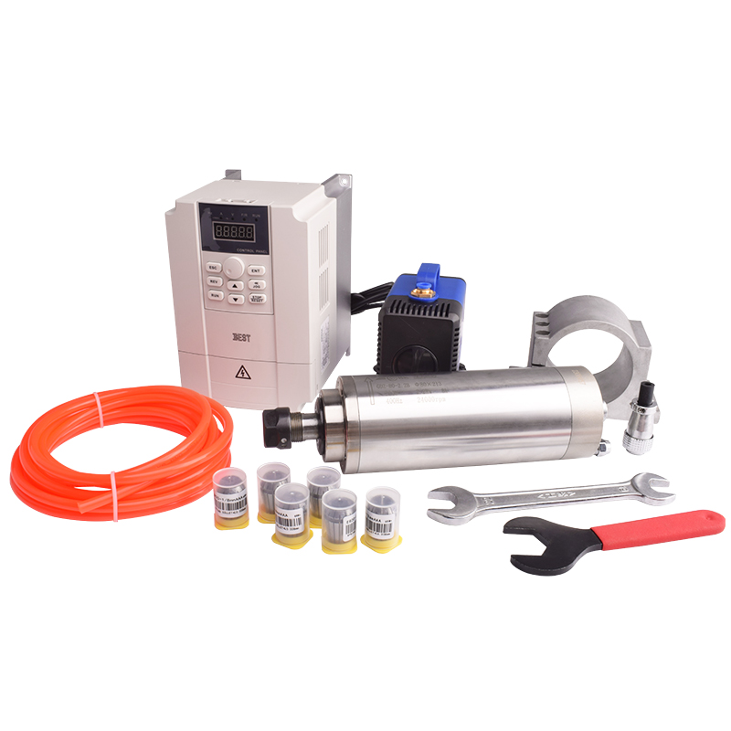Ucuz Fiyatlı Yüksek Hızlı GDZ  - 2.2Kw Water Cooled Spindle Kit Vfd incelemesi ve fiyatı
