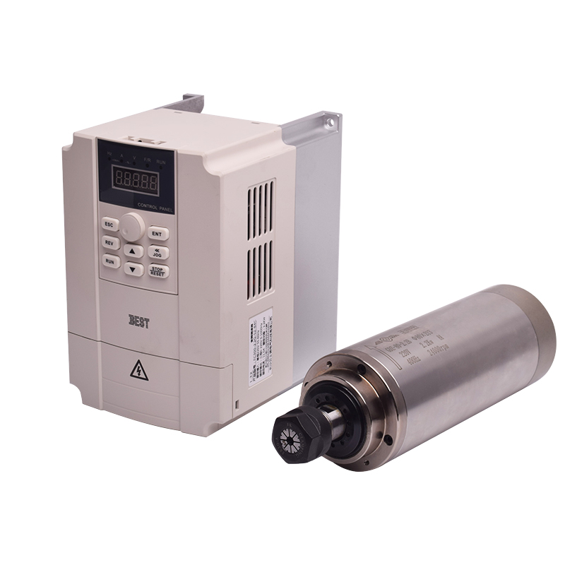 Ucuz Fiyatlı Yüksek Hızlı GDZ  - 2.2Kw Water Cooled Spindle Kit Vfd incelemesi ve fiyatı