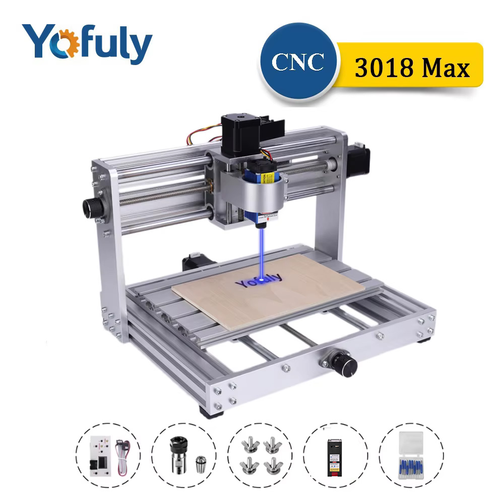 CNC 3018 Max Metal Oyma Makine - Cnc 3018 Pro Max Metal incelemesi ve fiyatı