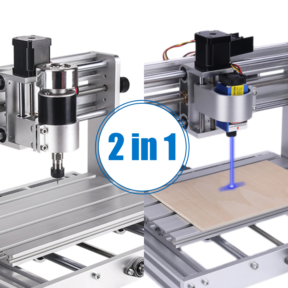 CNC 3018 Max Metal Oyma Makine - Cnc 3018 Pro Max Metal incelemesi ve fiyatı