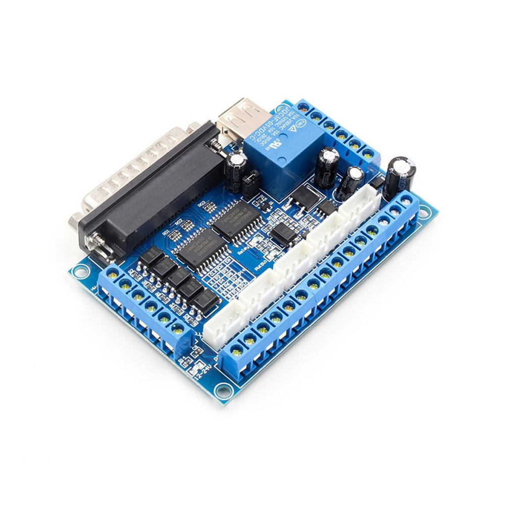 5 Eksenli CNC Arayüz Adaptörü  - 5 Axis Cnc Breakout Board Interface Mach3 incelemesi ve fiyatı