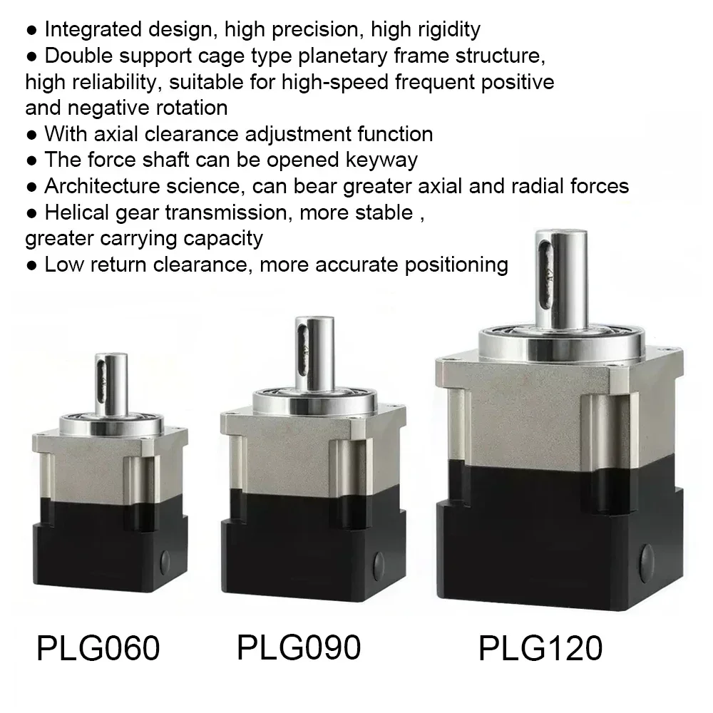 Helisel Dişli Redüktör Şanzıma - Planetary Gearbox Reducer Nema 23 34 incelemesi ve fiyatı