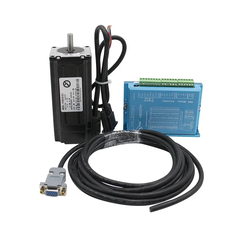 Nema 23 Step Motor Kiti: Kapal - Nema 23 Closed Loop Stepper Motor Driver Kit incelemesi ve fiyatı
