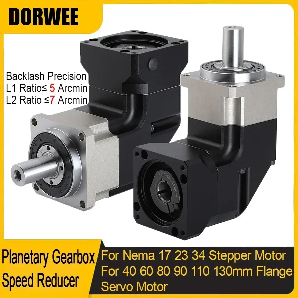 90 Derece Redüktör Helisel Diş - Planetary Gearbox Reducer Nema 23 34 incelemesi ve fiyatı