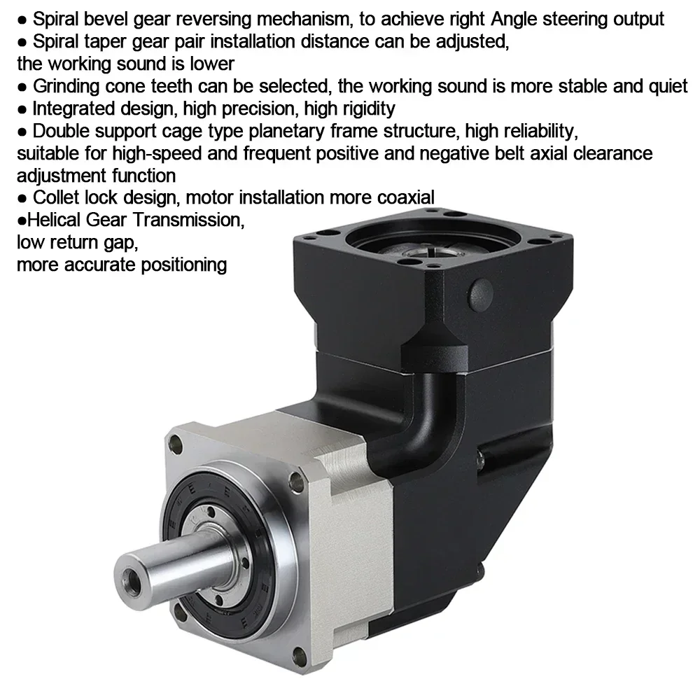 90 Derece Redüktör Helisel Diş - Planetary Gearbox Reducer Nema 23 34 incelemesi ve fiyatı