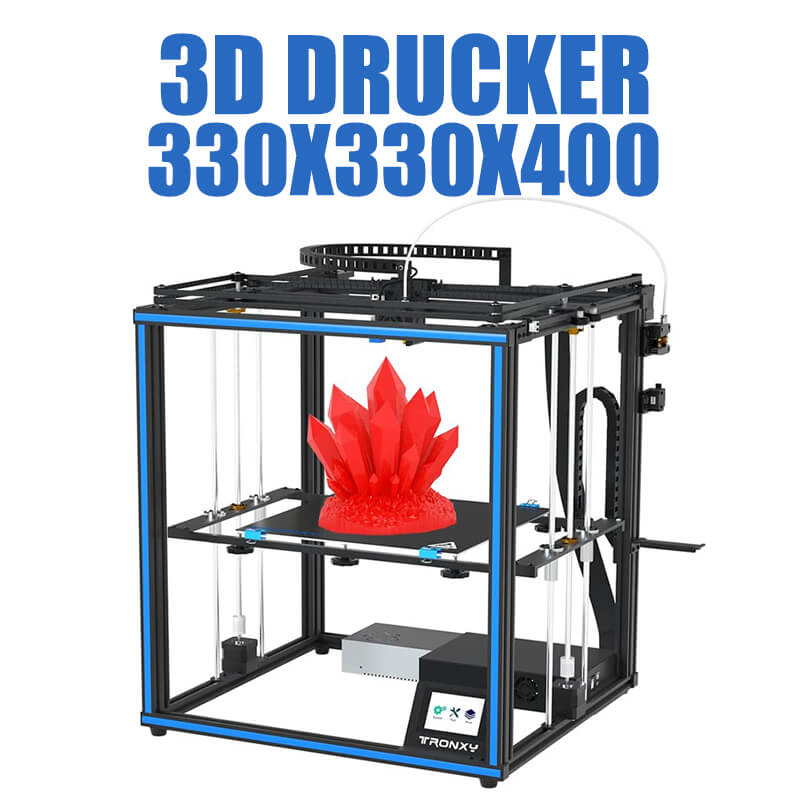 Tronxy X5SA 3D Yazıcı Yatağı B - Cnc 3018 Pro Max Metal incelemesi ve fiyatı
