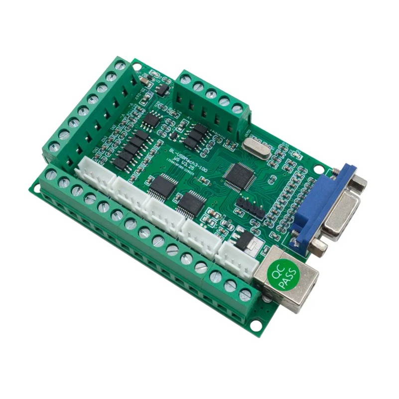 1 adet sürücü panosu kesme pan - 5 Axis Cnc Breakout Board Interface Mach3 incelemesi ve fiyatı