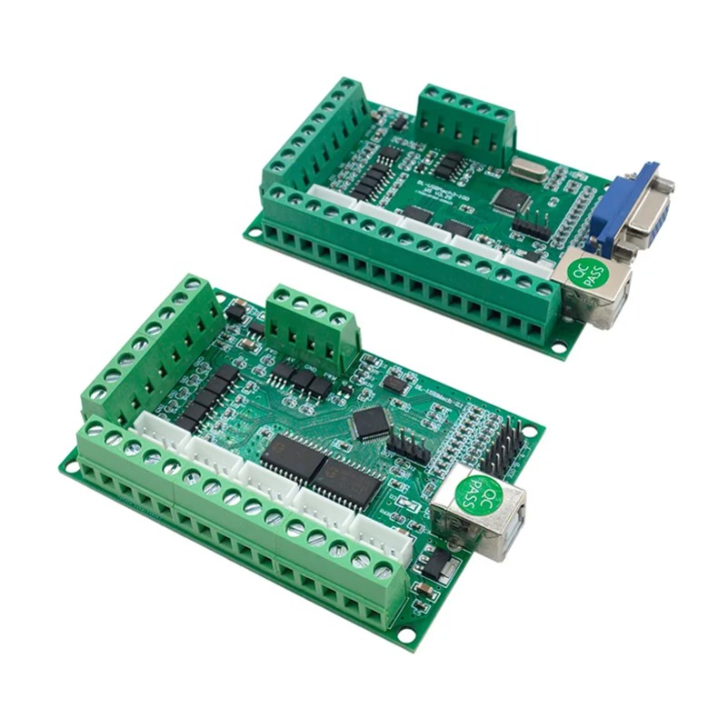 1 adet sürücü panosu kesme pan - 5 Axis Cnc Breakout Board Interface Mach3 incelemesi ve fiyatı