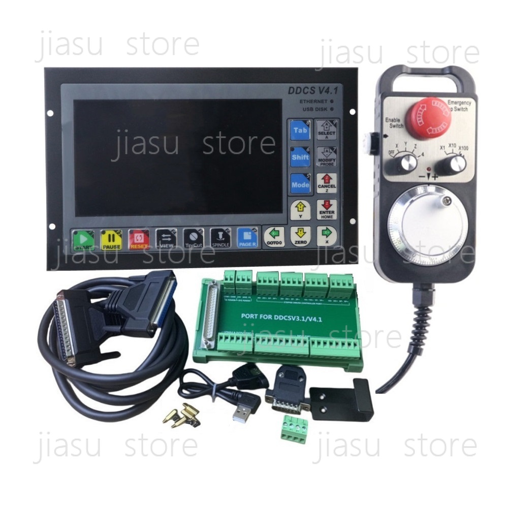CNC Hareket Kontrol Cihazı Kit - Ddcs V4.1 4 Axis Cnc Offline Controller incelemesi ve fiyatı