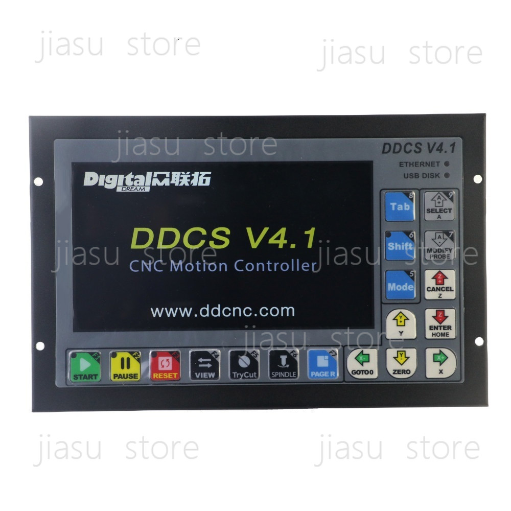 CNC Hareket Kontrol Cihazı Kit - Ddcs V4.1 4 Axis Cnc Offline Controller incelemesi ve fiyatı