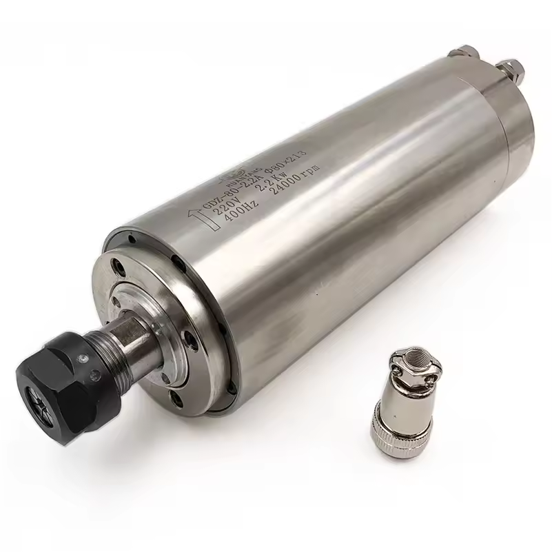 Hava Soğutmalı Mil Kiti 1.5KW  - Air Cooled 1.5Kw Spindle Motor Inverter 110V incelemesi ve fiyatı