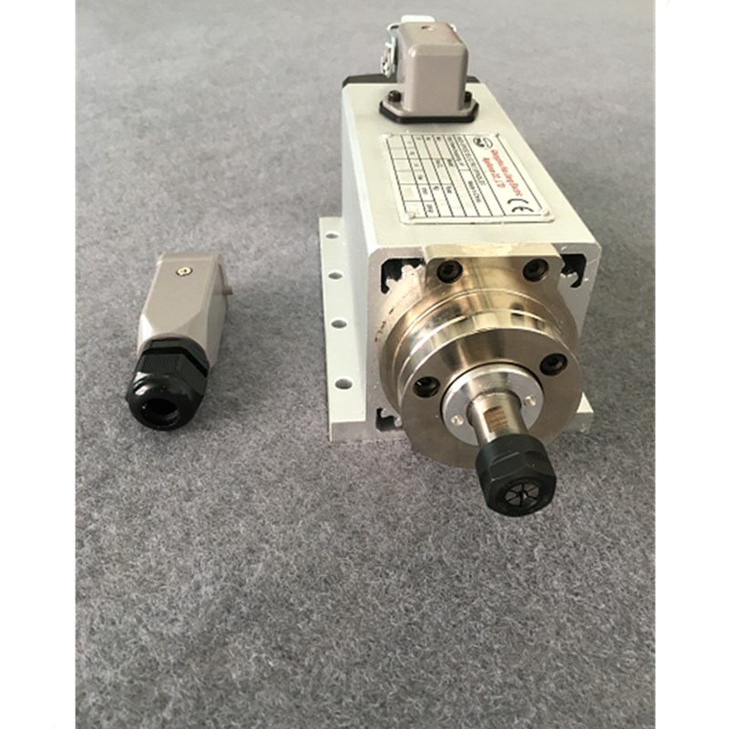 Mili 3KW 220 V Hava Soğutmalı  - Er20 Collet Chuck Spindle Motor 220V incelemesi ve fiyatı