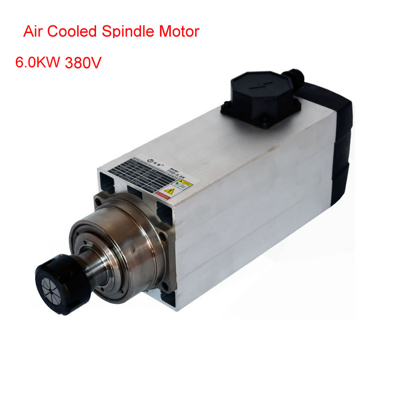 800W 1.5W 2.2KW 3.5KW 4.5KW 6K - Er20 Collet Chuck Spindle Motor 220V incelemesi ve fiyatı