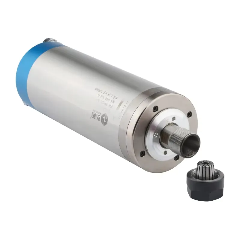 2026Çin*Fabrika* ER20 2.2kw Su - 2.2Kw Water Cooled Spindle Kit Vfd incelemesi ve fiyatı
