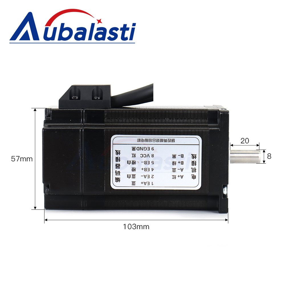 Aubalasti YAKO 2 Fazlı Nema23  - Nema 23 Closed Loop Stepper Motor Driver Kit incelemesi ve fiyatı
