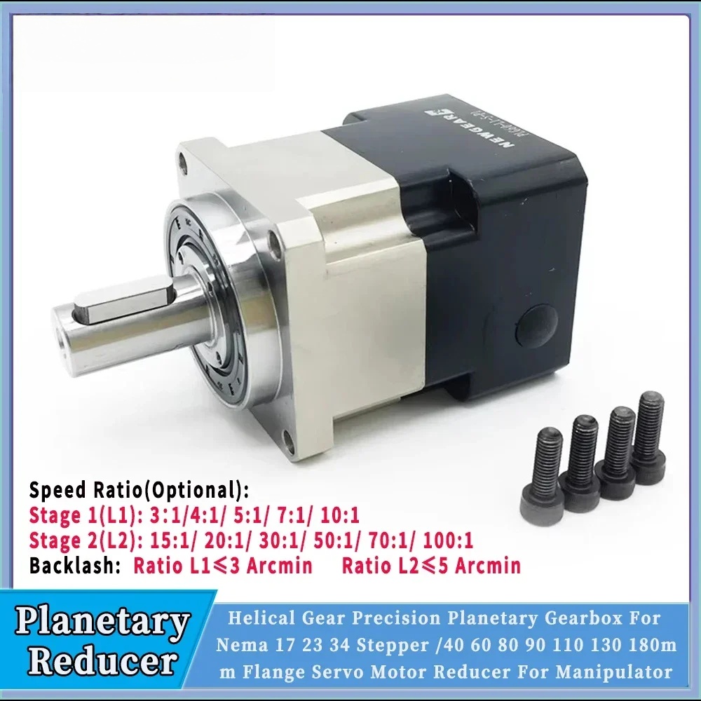 Helisel Dişli Nema23/Nema 34 P - Planetary Gearbox Reducer Nema 23 34 incelemesi ve fiyatı