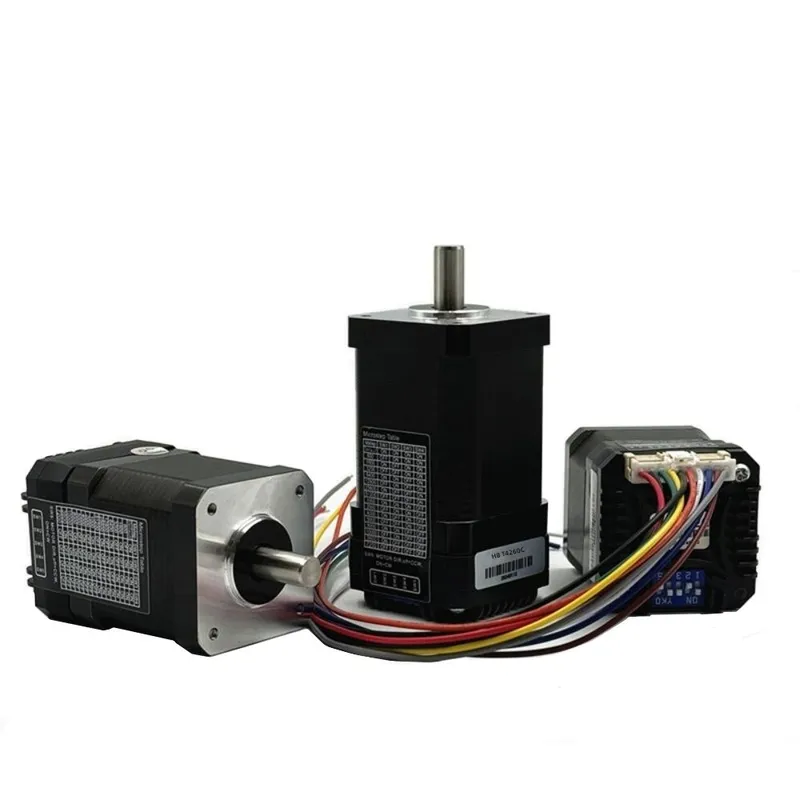 Nema17 Nema23 Kapalı Döngü Ste - Nema 23 Closed Loop Stepper Motor Driver Kit incelemesi ve fiyatı