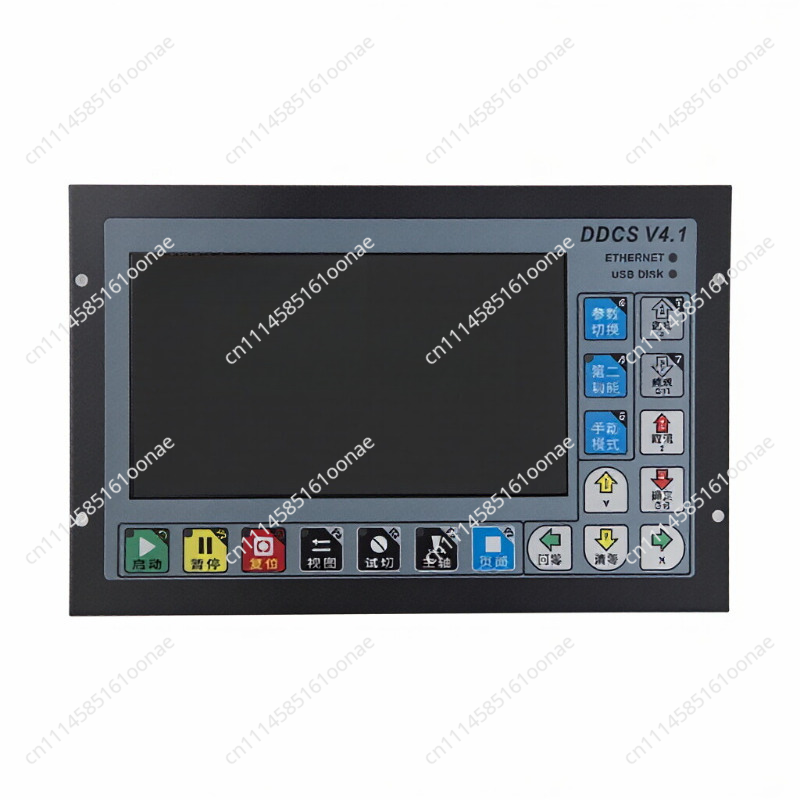 Çevrimdışı CNC Hareket Kontrol - Ddcs V4.1 4 Axis Cnc Offline Controller incelemesi ve fiyatı