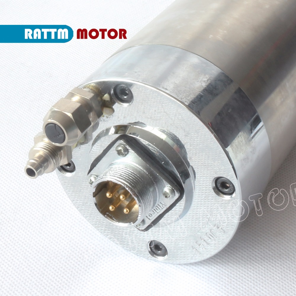 CNC Router kiti 2.2KW ER20 su  - 2.2Kw Water Cooled Spindle Kit Vfd incelemesi ve fiyatı