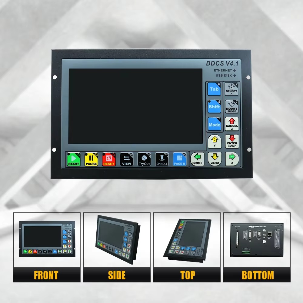 DDCS-V4.1 4 Eksenli Bağımsız H - Ddcs V4.1 4 Axis Cnc Offline Controller incelemesi ve fiyatı