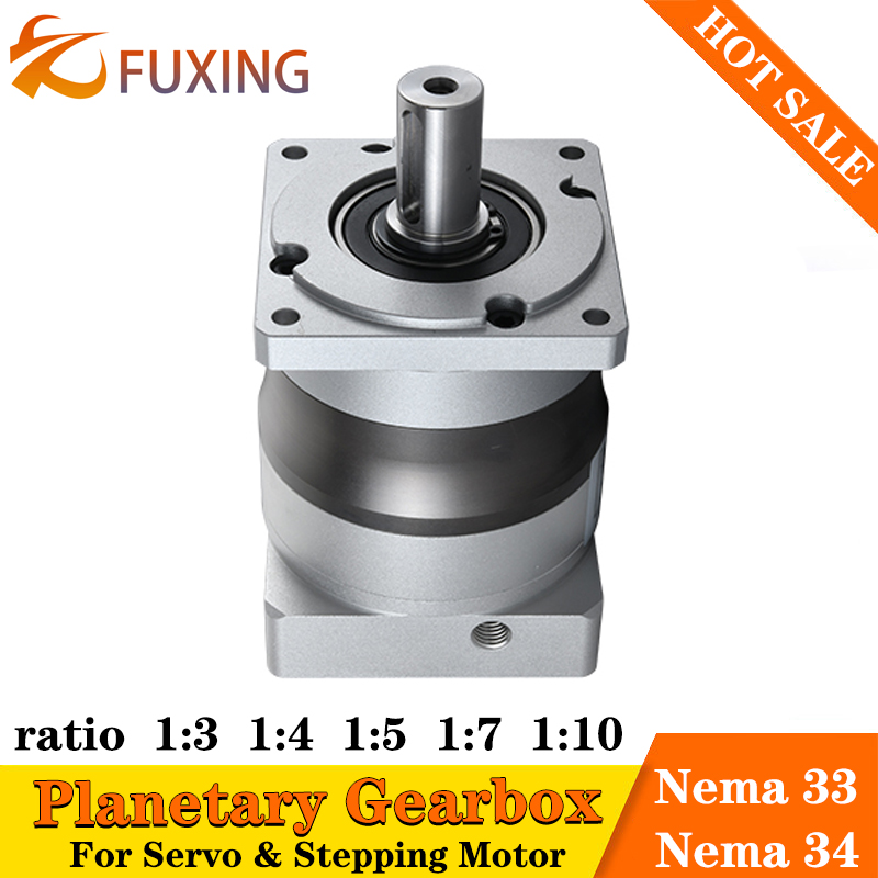 PLF85A Oranı 5:1 10:1 20:1 40: - Planetary Gearbox Reducer Nema 23 34 incelemesi ve fiyatı