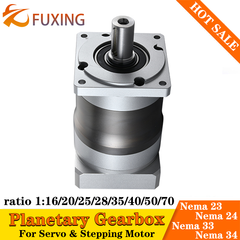 PLF85A Oranı 5:1 10:1 20:1 40: - Planetary Gearbox Reducer Nema 23 34 incelemesi ve fiyatı