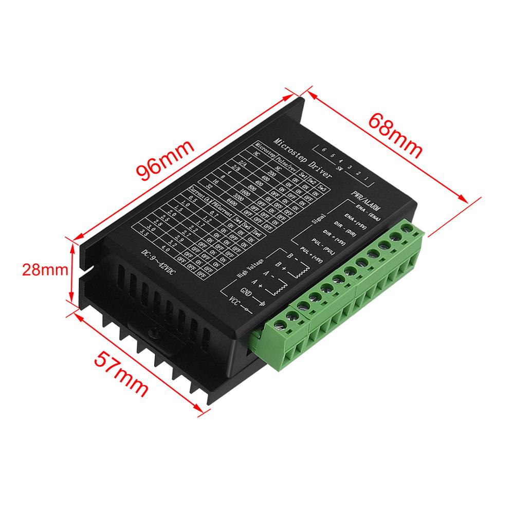 4 adet step motor sürücüsü TB6 - Mach3 Usb Cnc Controller 4 Axis 100Khz incelemesi ve fiyatı