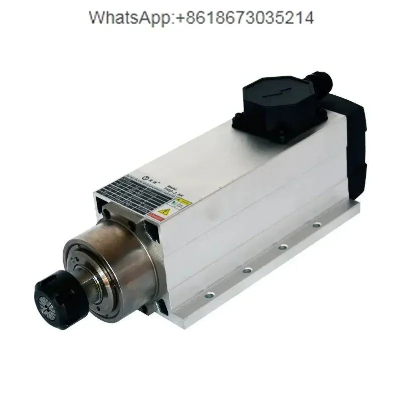 800W 1.5W 2.2KW 3.5KW 4.5KW 6K - Er20 Collet Chuck Spindle Motor 220V incelemesi ve fiyatı