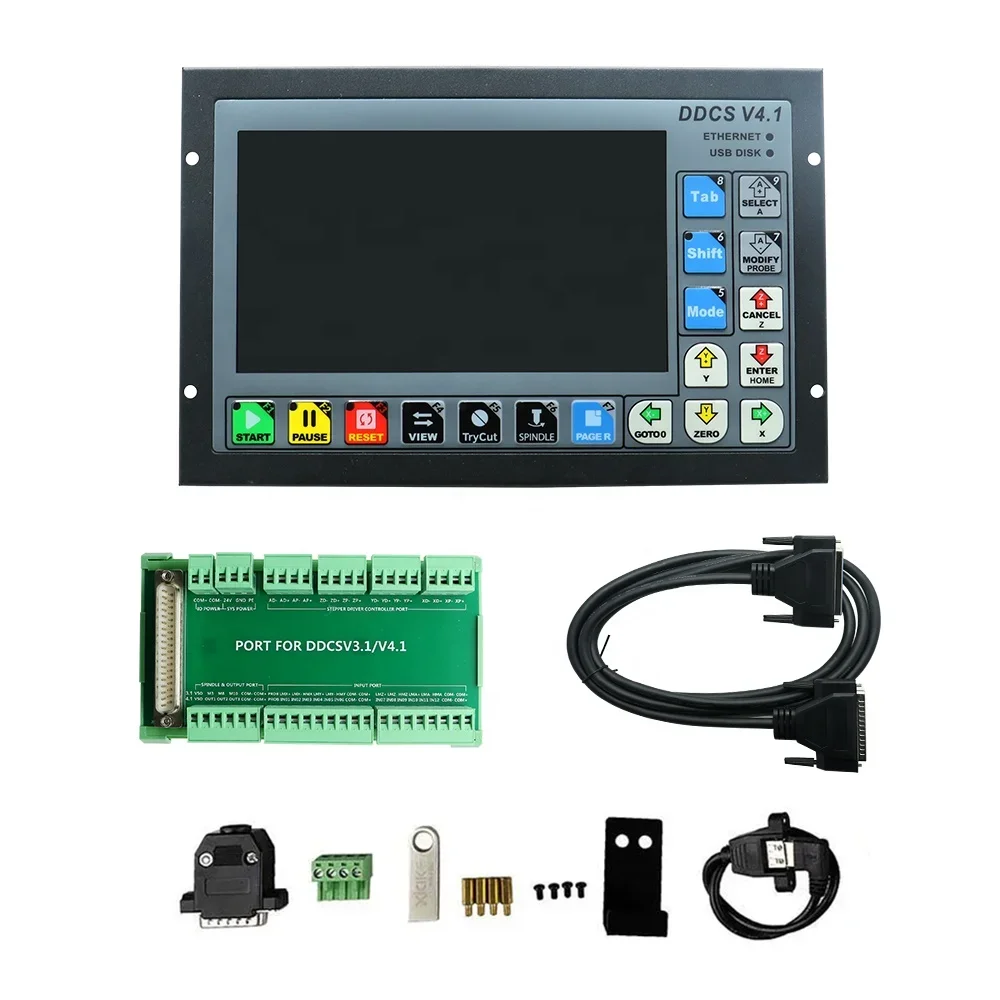 2026 HLTNC En Yeni DDCS V4.1 C - Ddcs V4.1 4 Axis Cnc Offline Controller incelemesi ve fiyatı