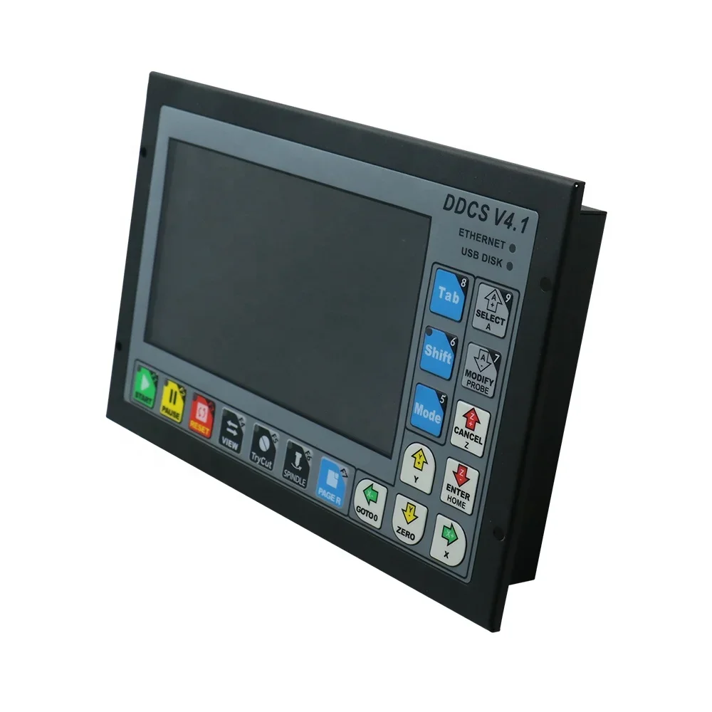 2026 HLTNC En Yeni DDCS V4.1 C - Ddcs V4.1 4 Axis Cnc Offline Controller incelemesi ve fiyatı