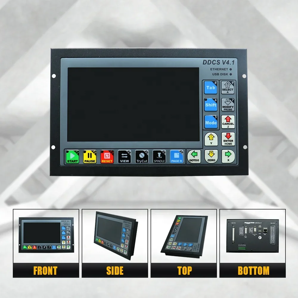 2026 HLTNC En Yeni DDCS V4.1 C - Ddcs V4.1 4 Axis Cnc Offline Controller incelemesi ve fiyatı