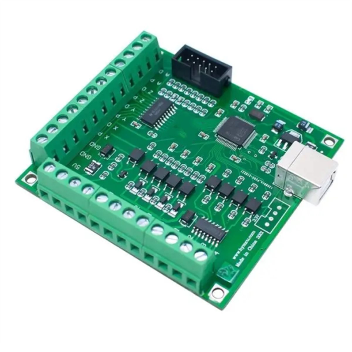 FUA@ MACH3 CNC USB 100Khz Brea - Mach3 Usb Cnc Controller 4 Axis 100Khz incelemesi ve fiyatı