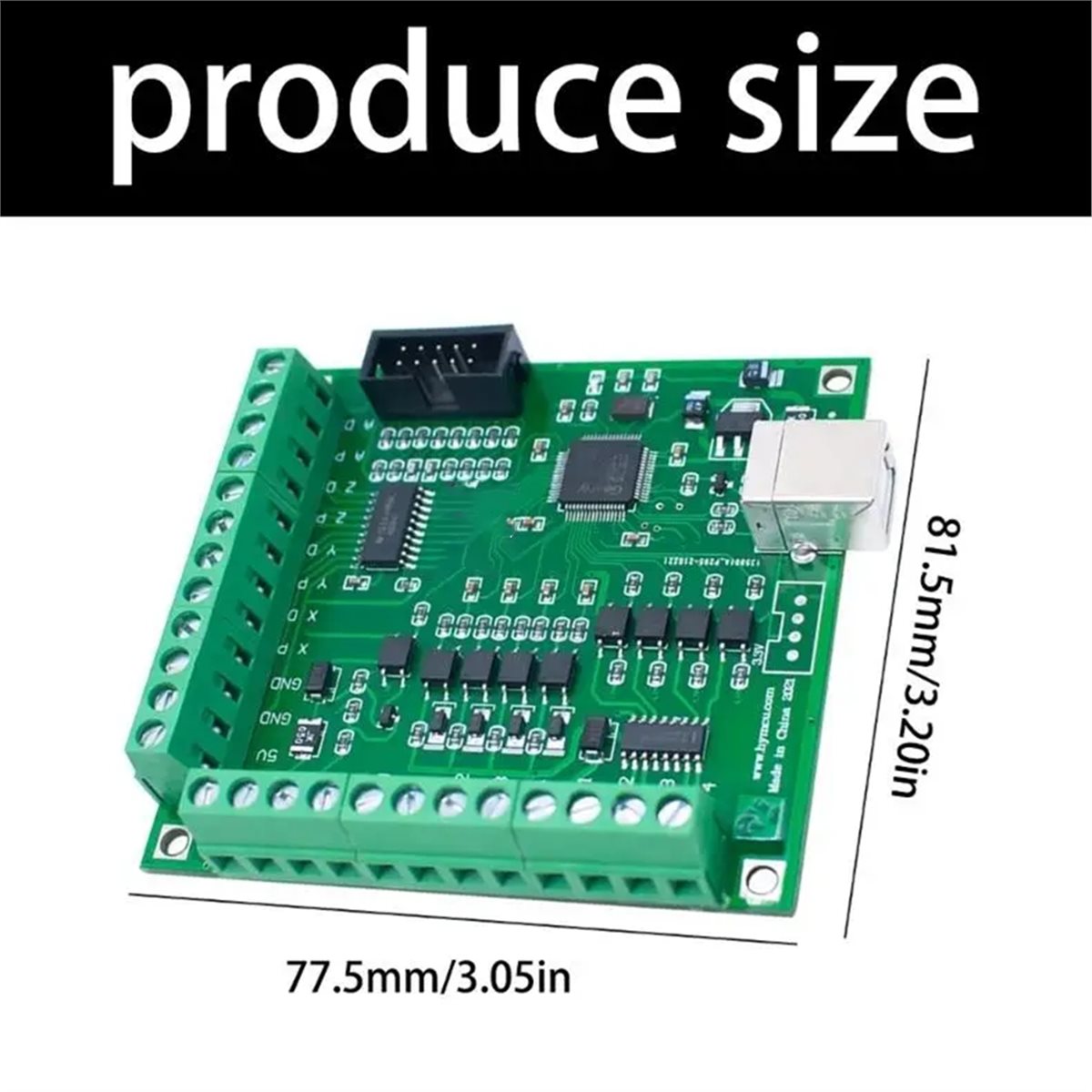 FUA@ MACH3 CNC USB 100Khz Brea - Mach3 Usb Cnc Controller 4 Axis 100Khz incelemesi ve fiyatı